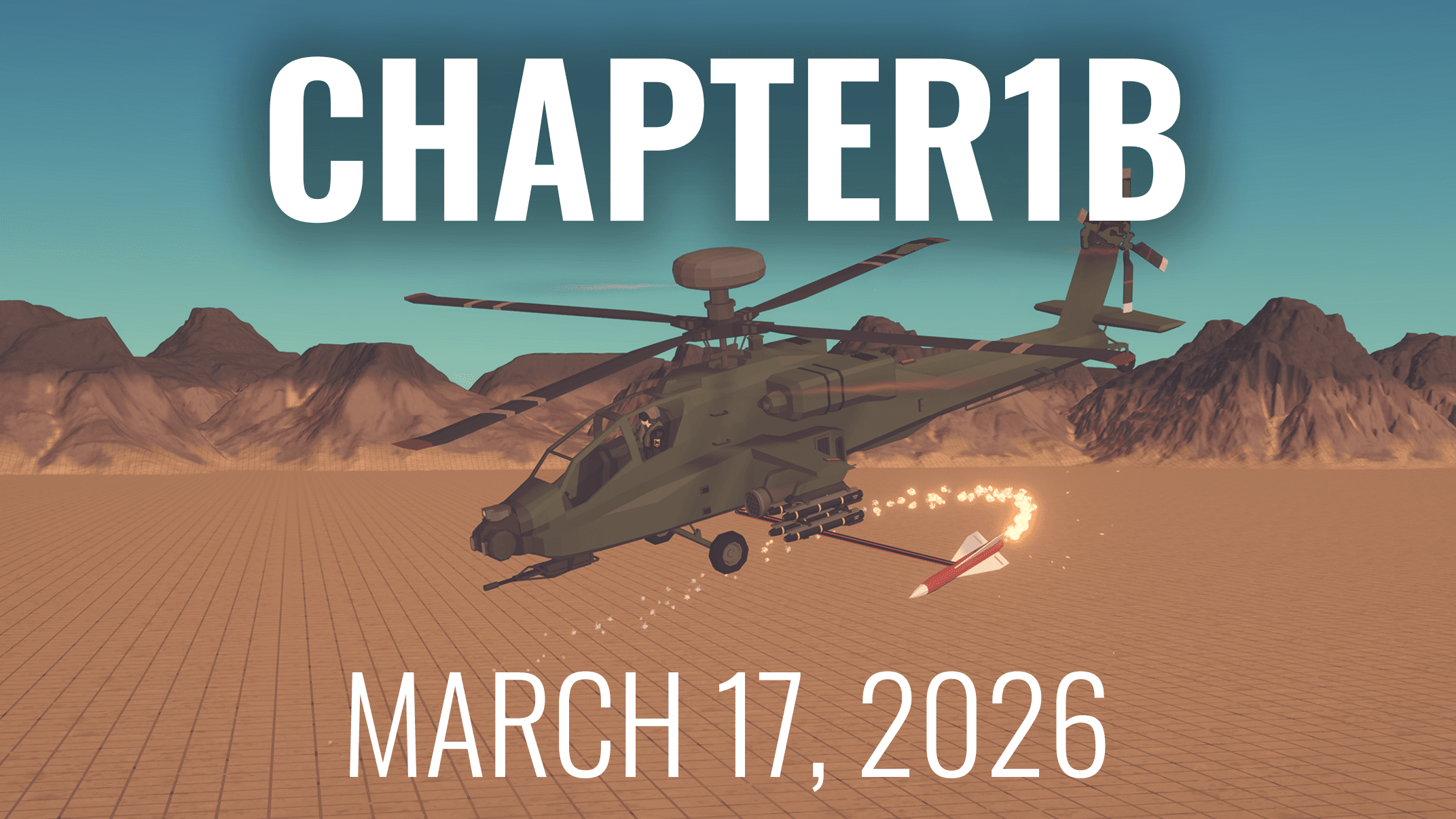 Chapter1B - Release Date Announcement