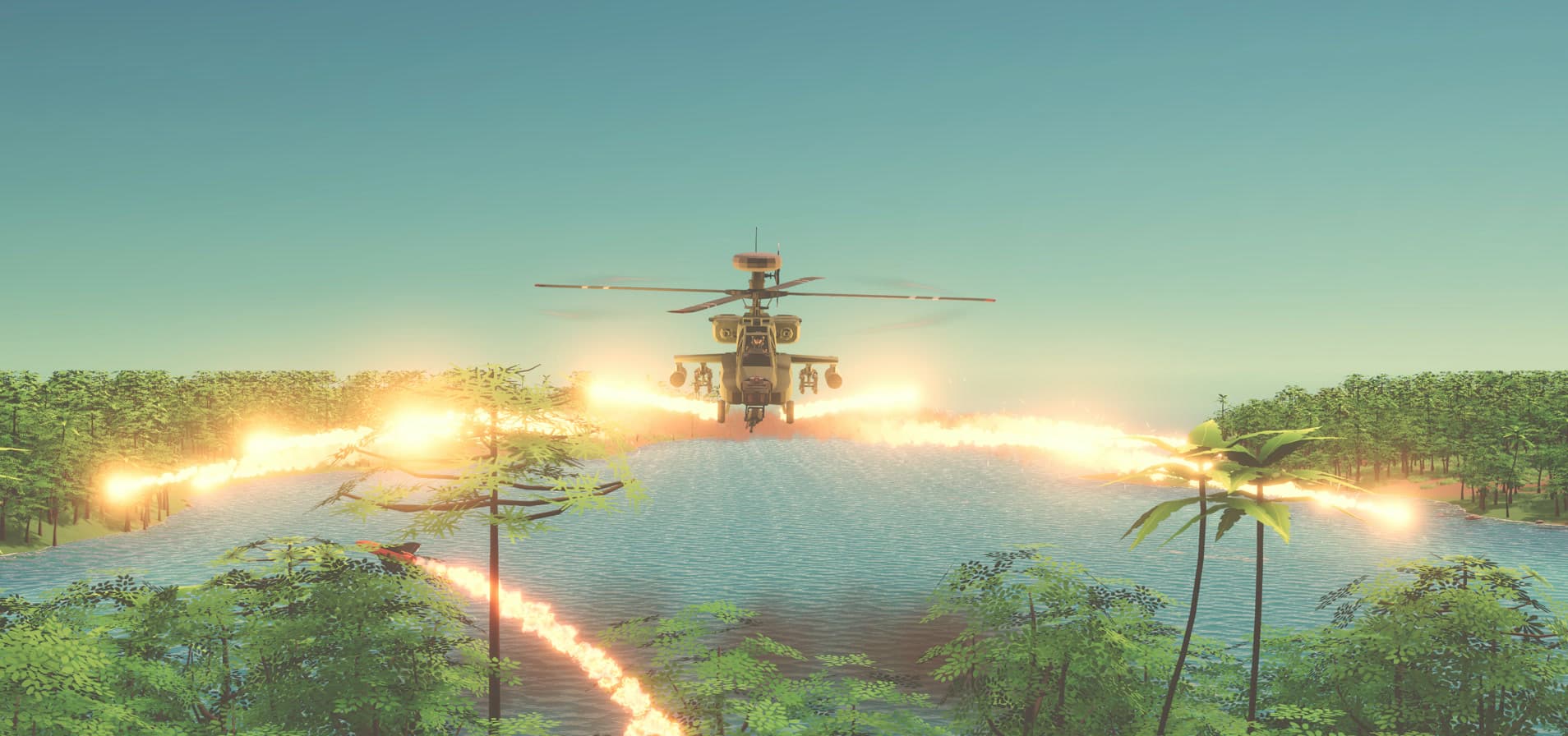 Flares, Geothermal Craters, and a Helicopter Poll