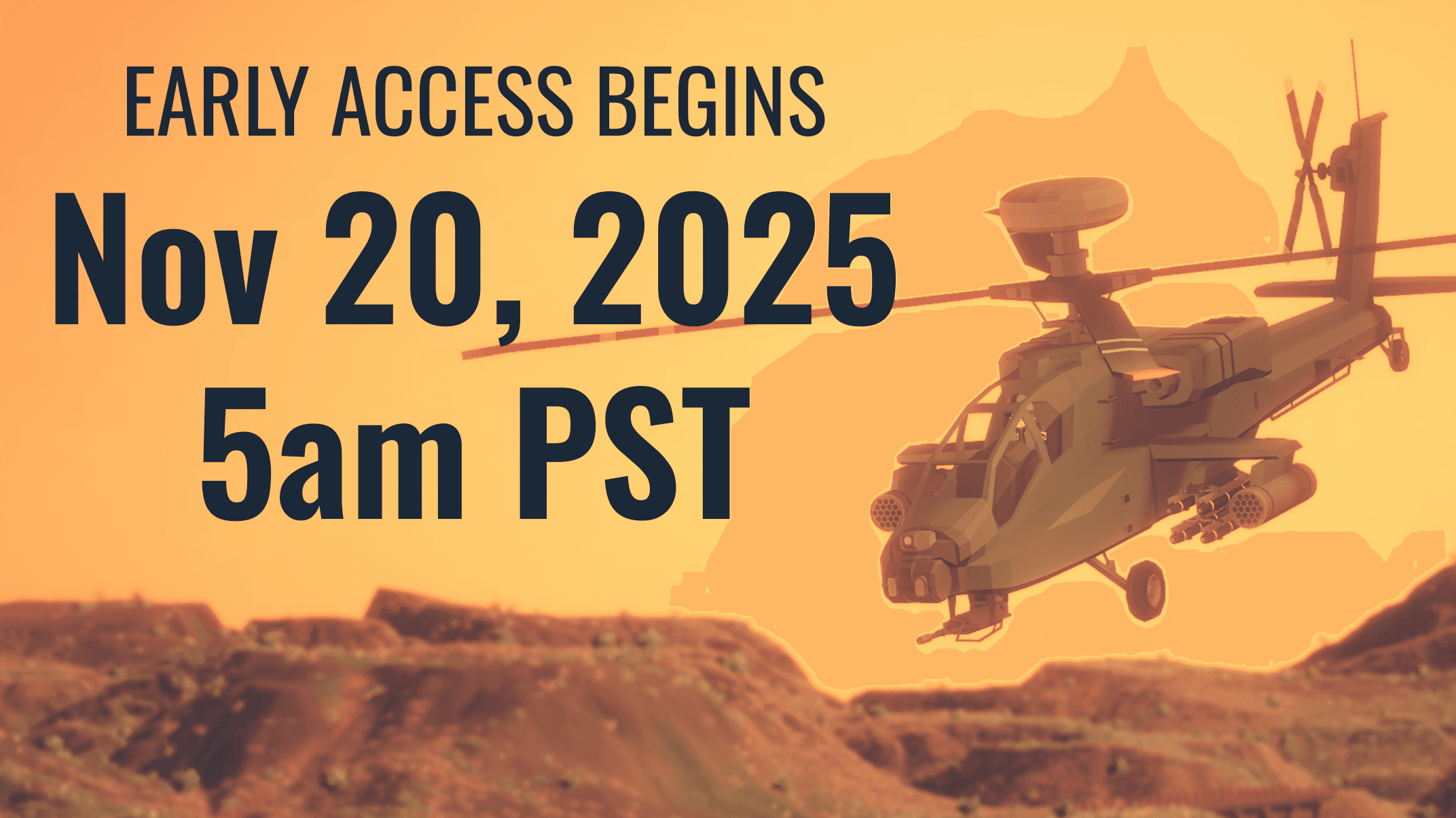 Early Access Release Date Announcement !
