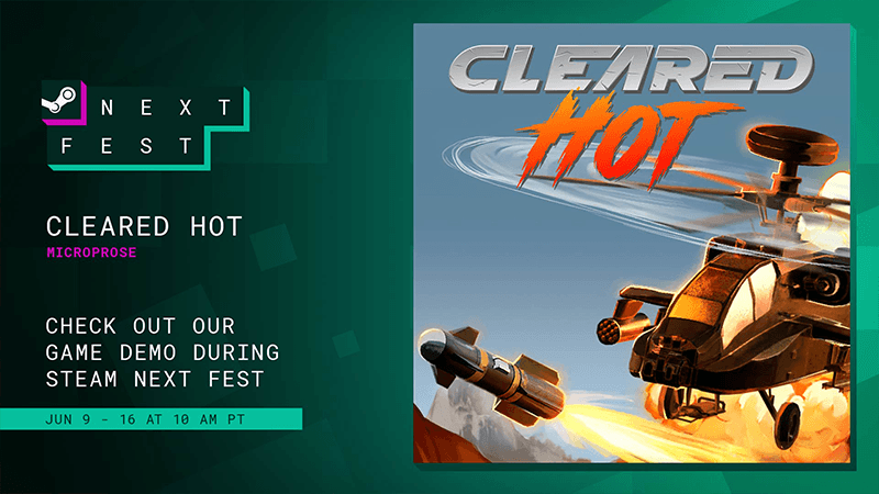 Next Fest Has Started!
